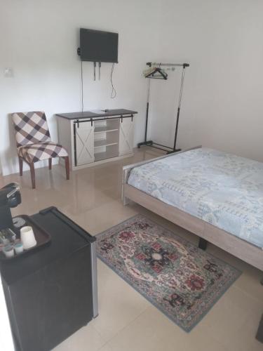 Cama o camas de una habitación en Comfy Guest Rooms