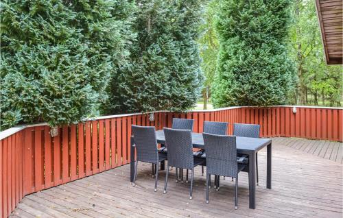 Zahrada ubytování Holiday Home Nordvestvej