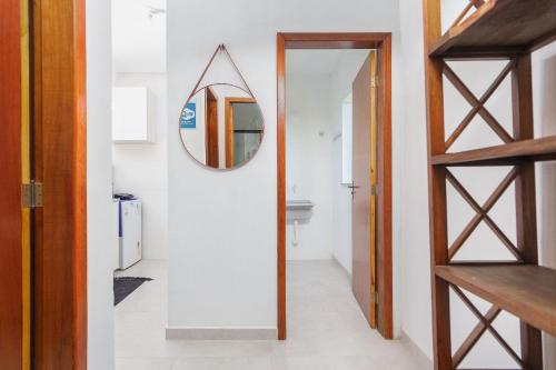Koupelna v ubytování Arpoador Apts Praia & Piscina - Buzios Rentals