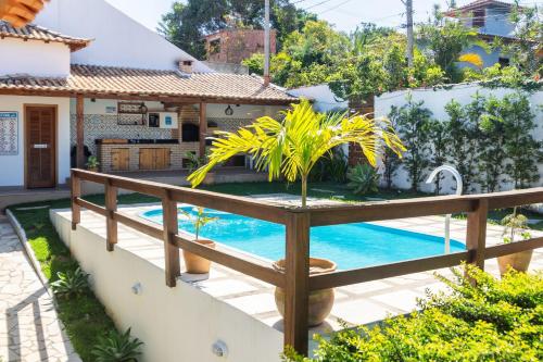 Arpoador Apts Praia & Piscina - Buzios Rentalsの敷地内または近くにあるプール