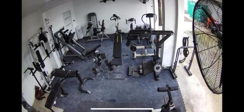 Fitnes centar i/ili fitnes sadržaji u objektu Level suites Penthouse