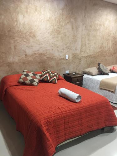 Ein Bett oder Betten in einem Zimmer der Unterkunft posada Don Antonio