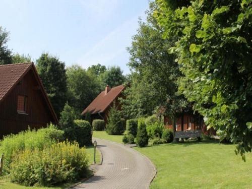 Κήπος έξω από το Holiday Home in Germany with Loggia