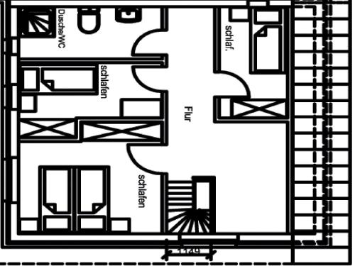 Κάτοψη του Holiday Home in Germany with Loggia