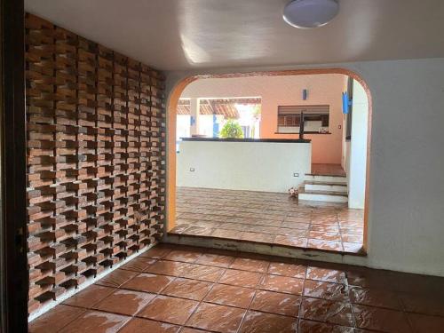 Koupelna v ubytování Villa Casa Suiza