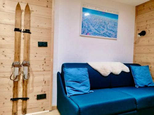 Studio centre Val Thorens 4 pers WIFI Résidence 3 Vallées
