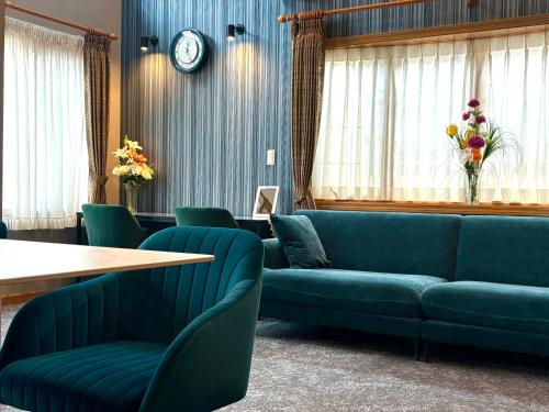 Posezení v ubytování Five room 120 SKY TREE SENSOJI FreeParking 1292sqft