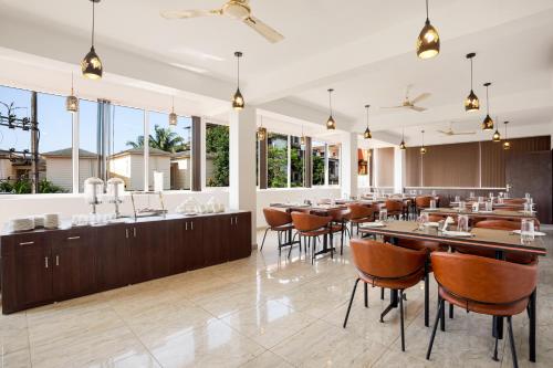 Restaurace v ubytování Aurum Resorts Morjim