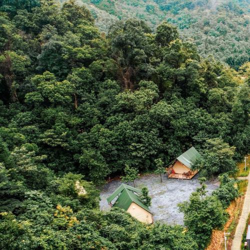 Landskap semula jadi dekat dengan homestay