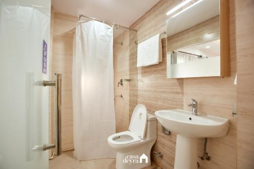 Un baño de WD PLACE By Casa Deyra