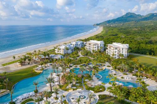 Un paisaje natural cerca del resort