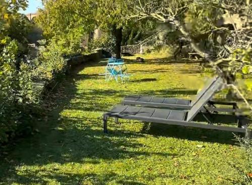 Ogród w obiekcie Cosy et jardin panoramique