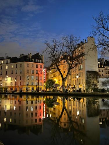 Canal St Martin Miss Dodu
