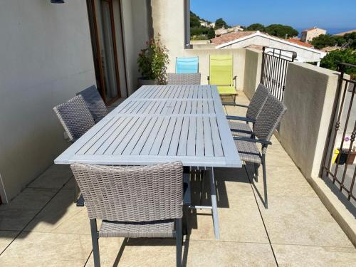 Superbe appartement vue mer à Algajola