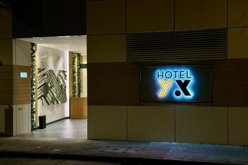 Ein Zertifikat, Auszeichnung, Logo oder anderes Dokument, das in der Unterkunft Hotel YX Lai Chi Kok ausgestellt ist