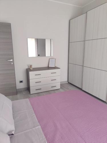Postel nebo postele na pokoji v ubytování Casa Giulia