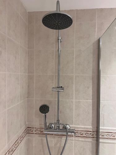 Koupelna v ubytování Apartamento MIRADOR El tarter
