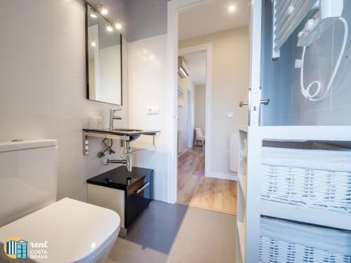 Ένα μπάνιο στο Casa Margarita