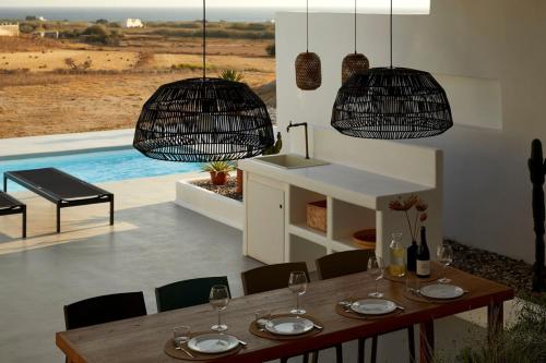 Bazén v ubytování Isychos House - Tranquil Oasis nebo v jeho okolí