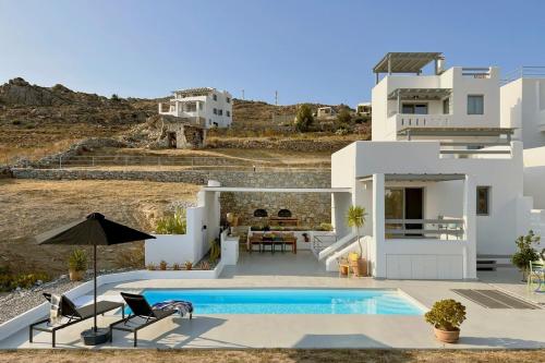 Bazén v ubytování Isychos House - Tranquil Oasis nebo v jeho okolí