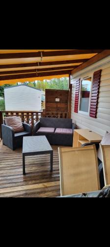 Mobil home azur 74