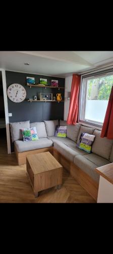 Mobil home azur 74