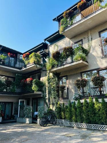 Budova, kde se apartmán nachází