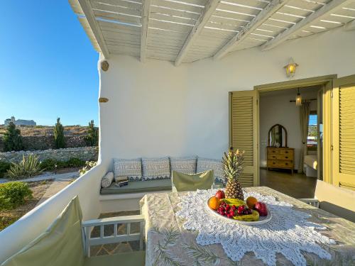Balkón nebo terasa v ubytování Lithia Villas