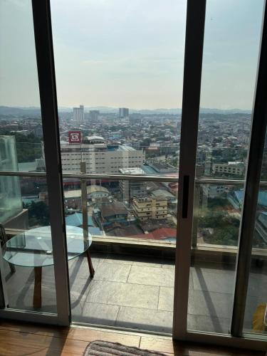 Balcone o terrazza di Apartment Pelita Batam Floor 21 no 9 Studio with Balcony