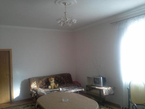 Zona de estar de Spandaryan House