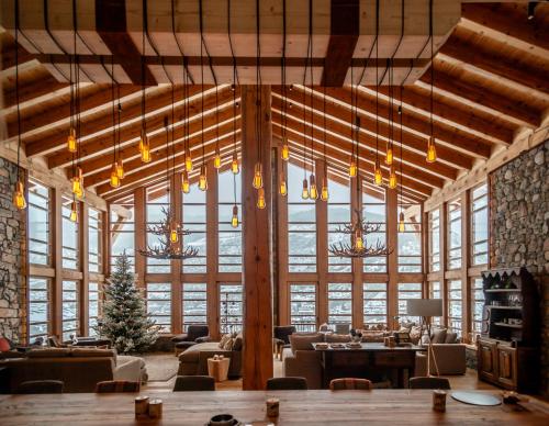 Sport Hotel Hermitage & Spa — Mountain view
