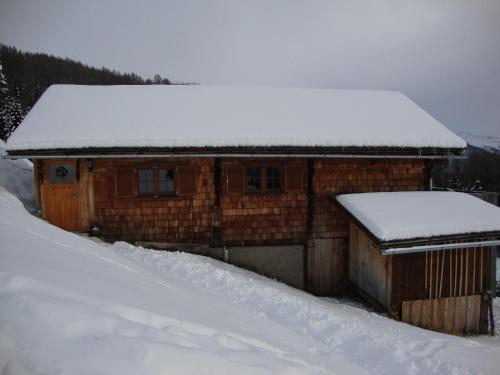 Turner-Hütte im Winter