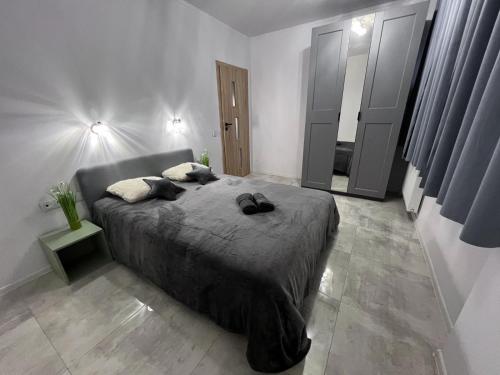 Krevet ili kreveti u jedinici u okviru objekta Vista apartment2