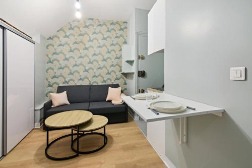 Χώρος καθιστικού στο 525 Suite Montrouge - Superbe appartement