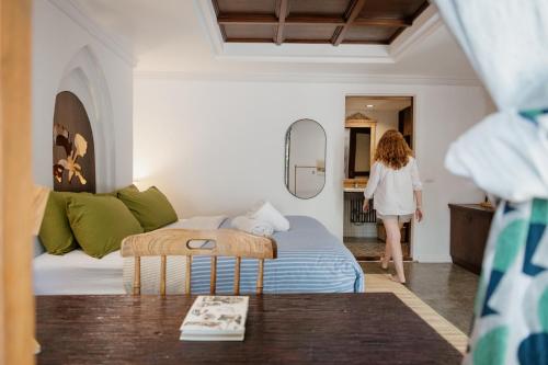 Zona de estar de The Yard Hostel Chiang Mai