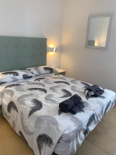 Ένα ή περισσότερα κρεβάτια σε δωμάτιο στο Casa Eden