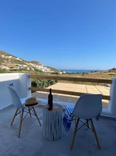 Villa ilios, Stelida Naxos, by NaxosVibe