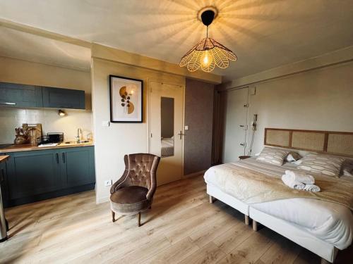 Le Barista, joli studio, centre ville Rennes