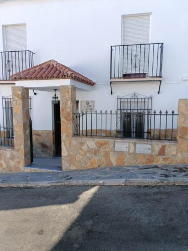 Το κτήριο όπου στεγάζεται  το διαμέρισμα
