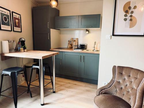 Photo de la galerie de l'établissement Le Barista, joli studio, centre ville Rennes, à Rennes