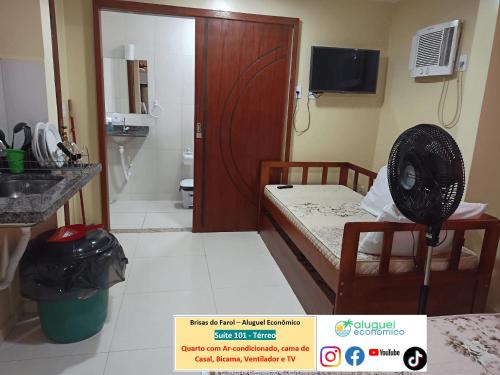 Televisyen dan/atau pusat hiburan di Arraial do Cabo - Brisas do Farol - Aluguel Econômico