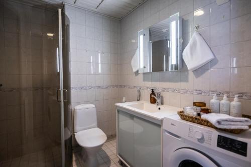 Koupelna v ubytování Arctic Mellow City Suite