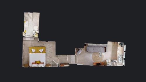 a picture of a room with at 143 Suite La Française Superbe Appartement à Paris in Paris
