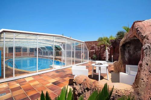 Lanzarote Villa The Olive - Pool Heated