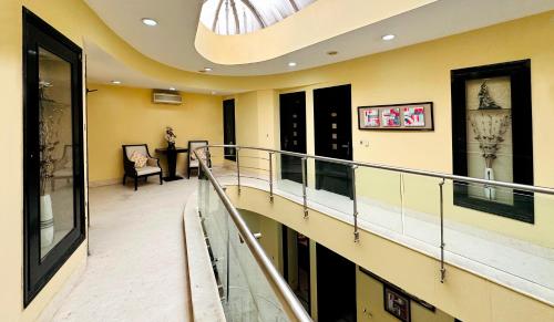 Posezení v ubytování Posh Suites - Golf Course Road