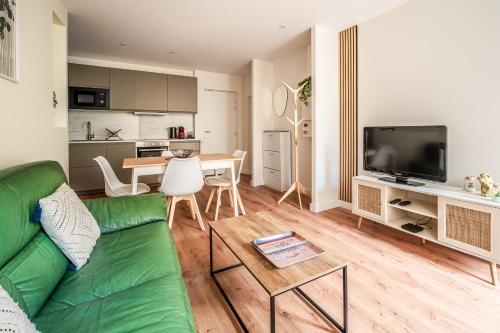 Chaleureux appartement, centre ville