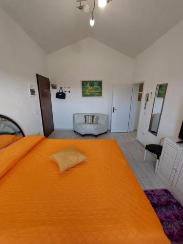 Cama o camas de una habitación en Nido di Stella
