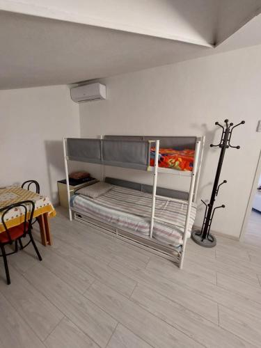 Cama o camas de una habitación en Nido di Stella