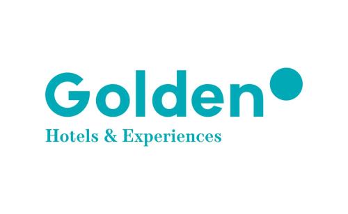 萨洛Golden Costa Salou - Adults Only 4* Sup的花园酒店和体验标志