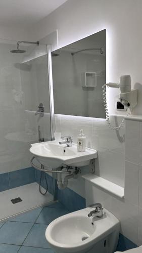 Koupelna v ubytování Ancora Resort